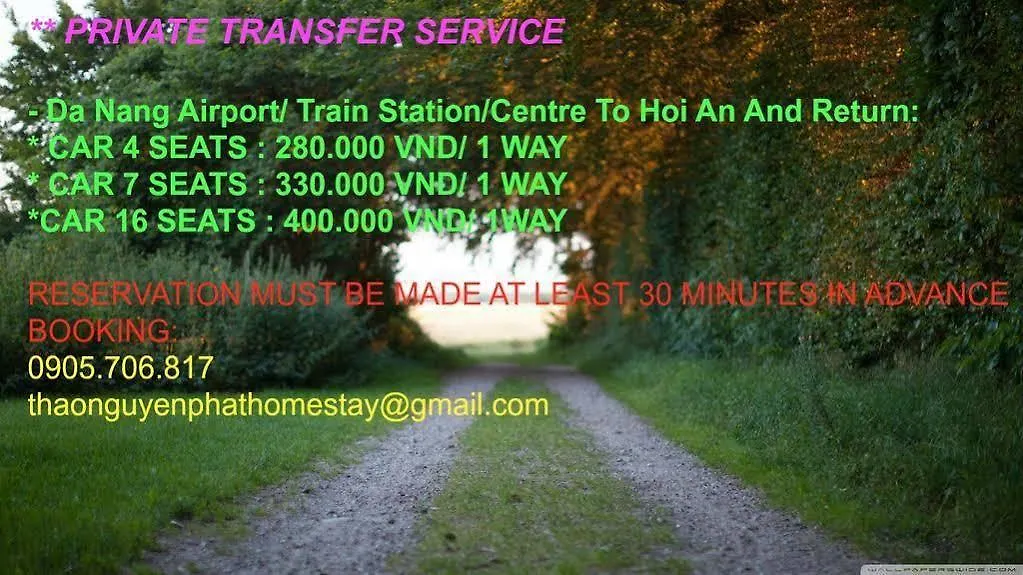 Thao Nguyen Phat Homestay Хойан 0*,
